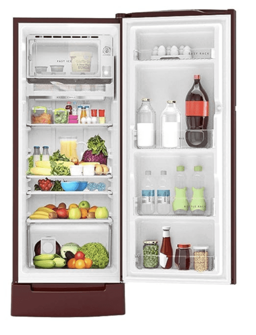Whirlpool DC 200 L Refrigerator 215 IMPRO Roy 3S Wine Mulia Standard Single Door (71635) 1 - Image 2